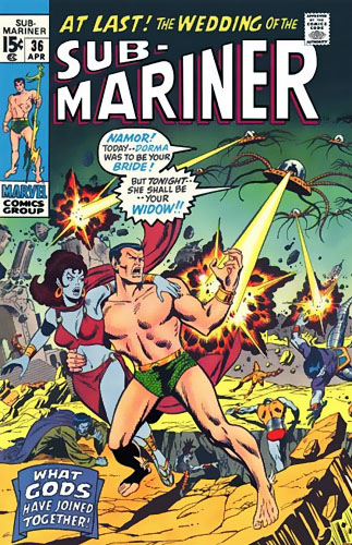 Sub-Mariner # 36