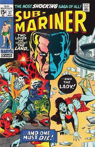 Sub-Mariner # 37