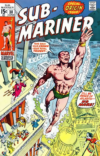 Sub-Mariner # 38