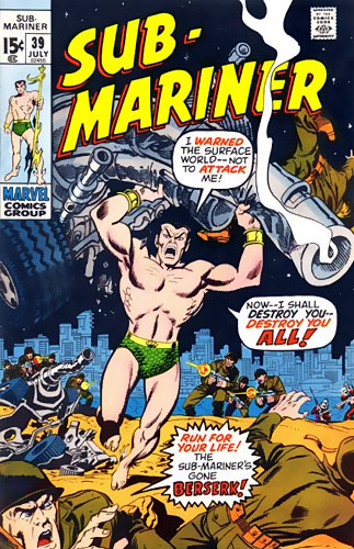 Sub-Mariner # 39