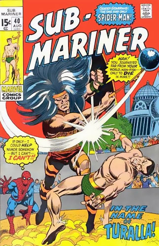 Sub-Mariner # 40