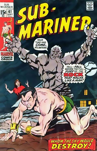 Sub-Mariner # 41