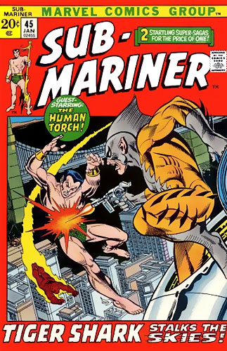 Sub-Mariner # 45