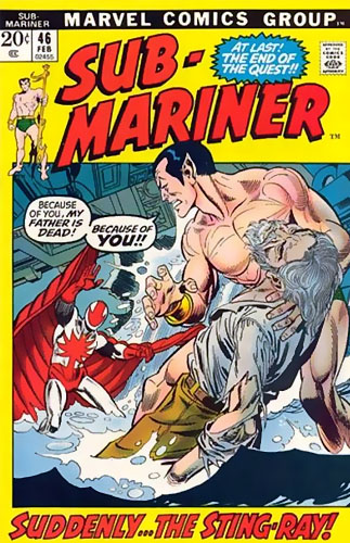 Sub-Mariner # 46