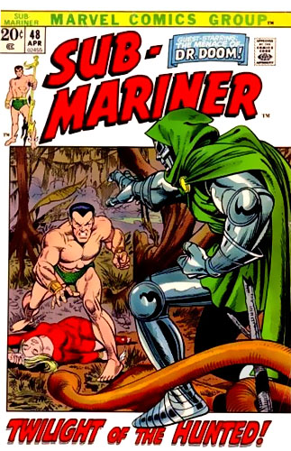 Sub-Mariner # 48