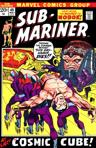 Sub-Mariner # 49