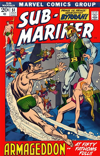 Sub-Mariner # 51