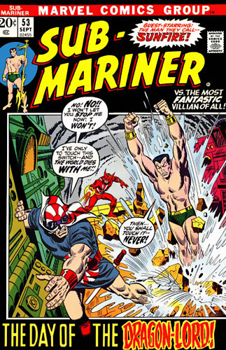 Sub-Mariner # 53