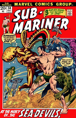 Sub-Mariner # 54