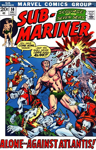 Sub-Mariner # 56