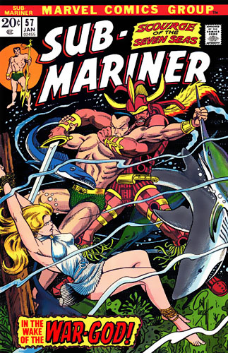 Sub-Mariner # 57