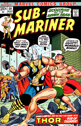 Sub-Mariner # 59