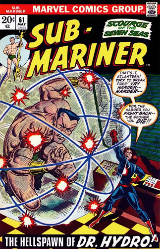 Sub-Mariner # 61