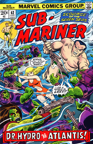 Sub-Mariner # 62