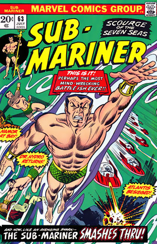 Sub-Mariner # 63