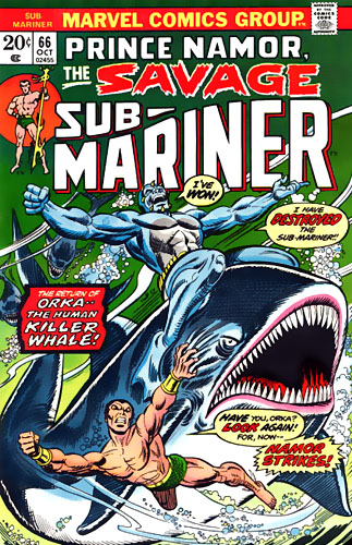 Sub-Mariner # 66