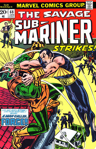 Sub-Mariner # 68