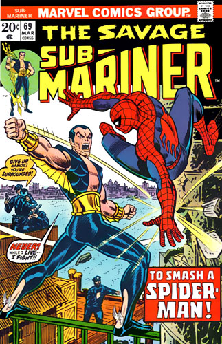 Sub-Mariner # 69