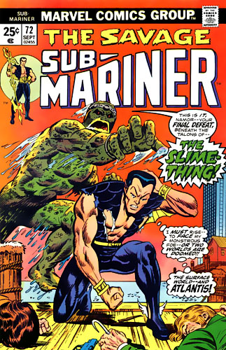 Sub-Mariner # 72