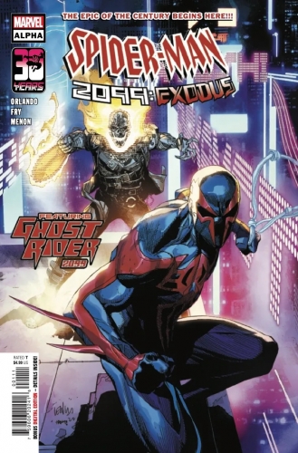 Spider-Man 2099: Exodus - Alpha # 1