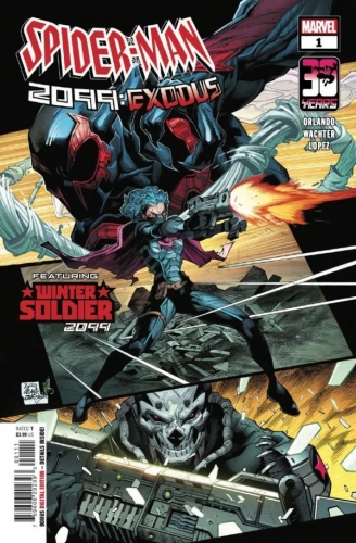 Spider-Man 2099: Exodus # 1