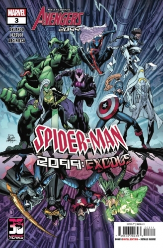 Spider-Man 2099: Exodus # 3