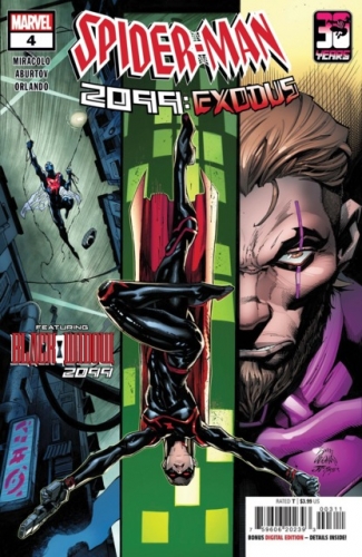 Spider-Man 2099: Exodus # 4