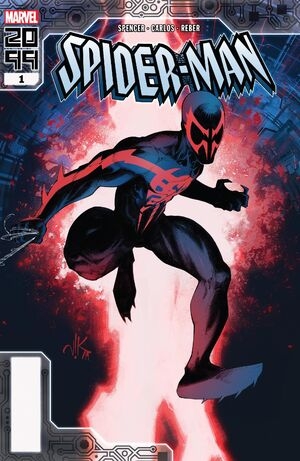 Spider-Man 2099 vol 4 # 1