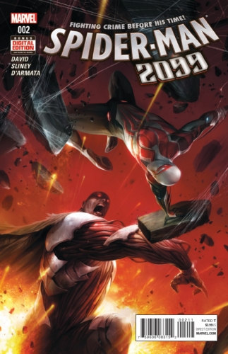 Spider-Man 2099 vol 3 # 2