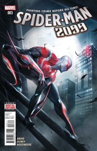 Spider-Man 2099 vol 3 # 3