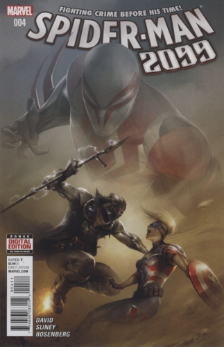 Spider-Man 2099 vol 3 # 4