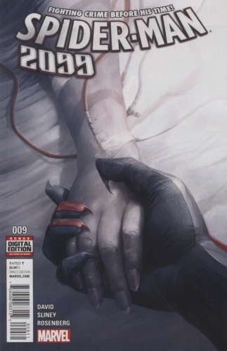 Spider-Man 2099 vol 3 # 9