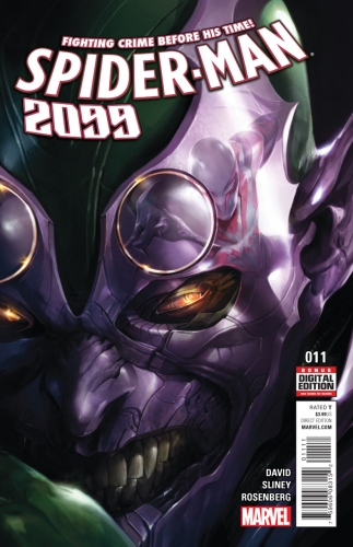 Spider-Man 2099 vol 3 # 11