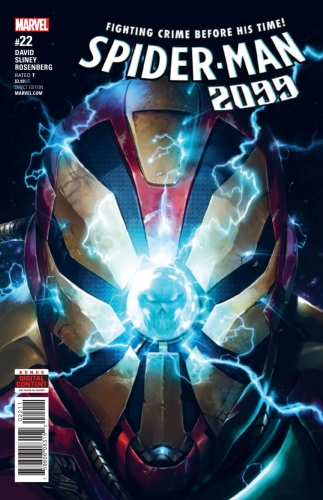 Spider-Man 2099 vol 3 # 22