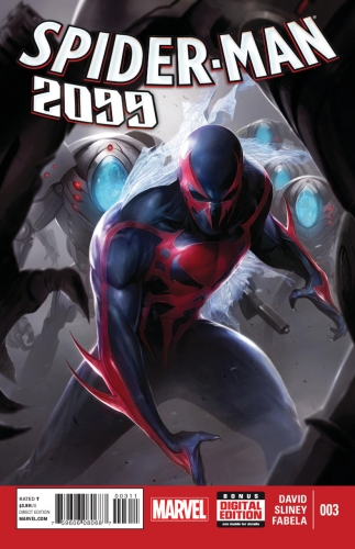 Spider-Man 2099 vol 2 # 3