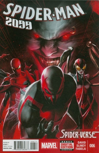 Spider-Man 2099 vol 2 # 6