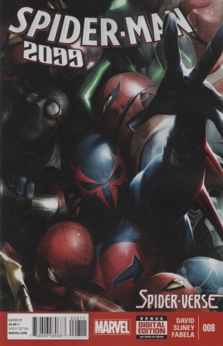 Spider-Man 2099 vol 2 # 8