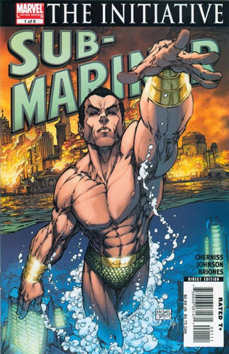 Sub-Mariner vol 2 # 1