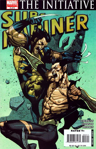 Sub-Mariner vol 2 # 3