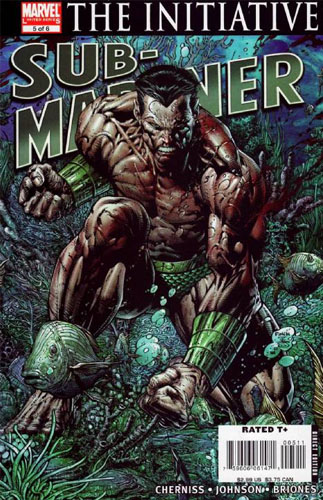 Sub-Mariner vol 2 # 5