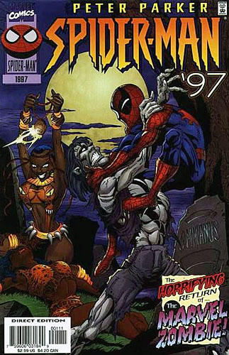 Spider-Man Annual '97 # 1