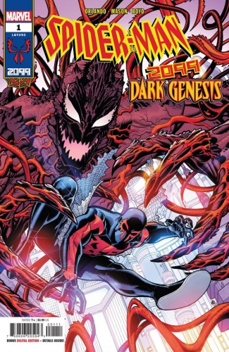 Spider-Man 2099: Dark Genesis # 1