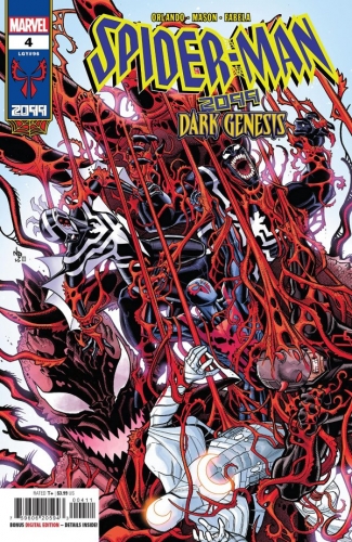 Spider-Man 2099: Dark Genesis # 4