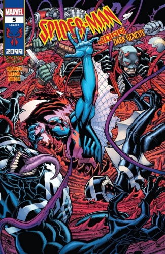 Spider-Man 2099: Dark Genesis # 5