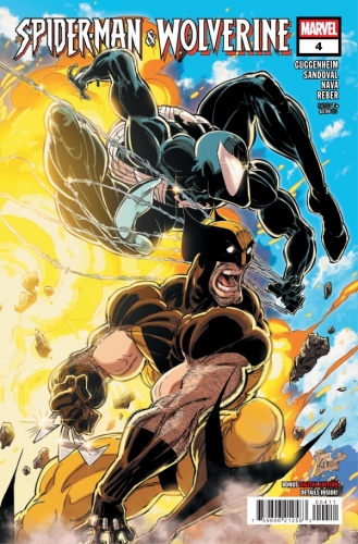Spider-Man & Wolverine # 4