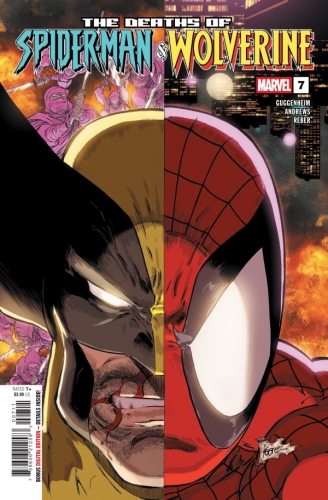 Spider-Man & Wolverine # 7