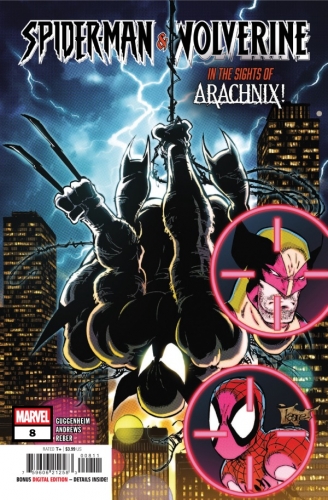 Spider-Man & Wolverine # 8