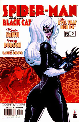Spider-Man / Black Cat: The Evil That Men Do # 2