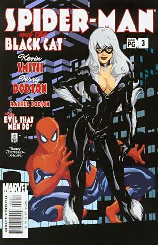 Spider-Man / Black Cat: The Evil That Men Do # 3
