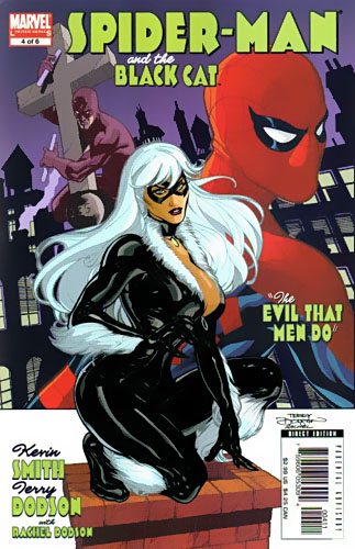 Spider-Man / Black Cat: The Evil That Men Do # 4